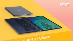 Hiệu quả vượt trội với dòng laptop “siêu mỏng, siêu nhẹ” Acer Swift Series