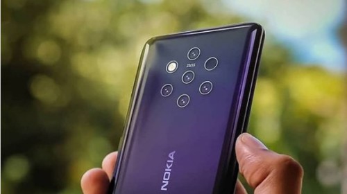 Nokia 9 PureView với 5 camera sau lần đầu lộ ảnh thật, ngày ra mắt đã cận kề