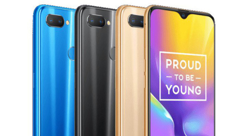 Smartphone Realme A1 rò rỉ, tiếp tục xu hướng rẻ, rẻ hơn, rẻ hơn nữa