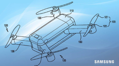 Samsung sẽ gia nhập thị trường drone với một chiếc drone biến hình?