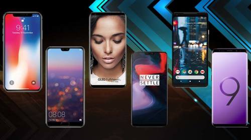 5 mẫu smartphone tốt nhất năm 2018 theo bình chọn của tạp chí Fortune danh tiếng