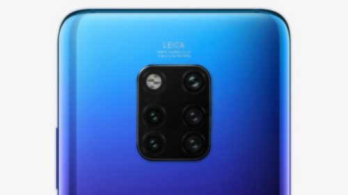 Sau Nokia, tới lượt Huawei phát triển smartphone với 5 camera sau, có thể là Mate 30 Pro