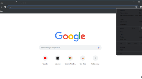 Hướng dẫn kích hoạt và dùng thử chế độ Dark Mode của trình duyệt Chrome trên Windows 10