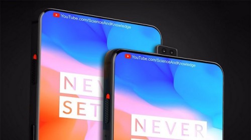 Lộ ảnh đầu tiên về OnePlus 7 với thiết kế gần như không viền, không còn tai thỏ hay giọt nước