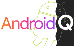 Rò rỉ hình ảnh Android 10 với chế độ Dark mode toàn hệ thống