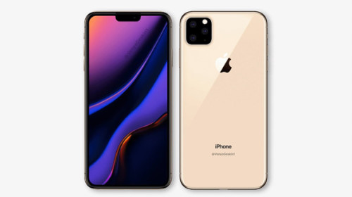 Cùng xem concept iPhone 2019 được dựng nên từ các tin đồn thời gian qua