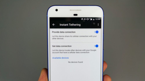 Chromebook sẽ có thể tự động kết nối Internet thông qua bất kỳ chiếc điện thoại Android nào