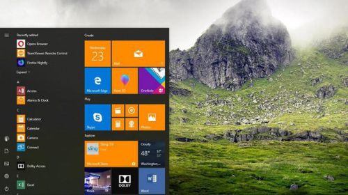Windows Lite sẽ "khai tử" Live Tiles, mọi thứ đều tĩnh lặng như Start Menu trên Windows 7?