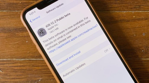 Apple ra mắt iOS 12.2 public beta cho tất cả người dùng, đã có thể tải về