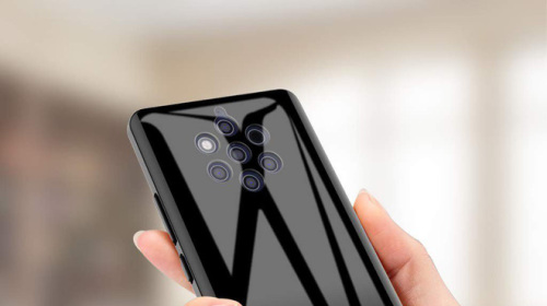 Với 5 camera sau, Nokia 9 PureView có thể chụp ảnh 64MP?