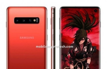 Samsung Galaxy S10 sẽ có phiên bản Cinnabar Red