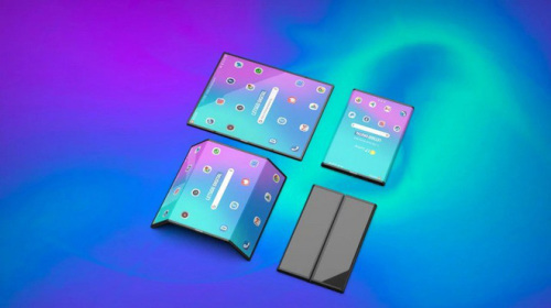 Ngắm ảnh render smartphone màn hình gập cực chất của Xiaomi, Samsung và Huawei nên sợ dần đi là vừa