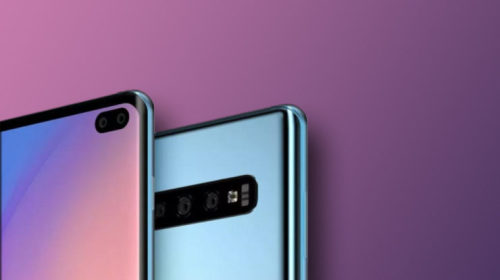 Galaxy S10 Plus lộ video trên tay, xác nhận cảm biến vân tay không hoạt động với miếng dán màn hình