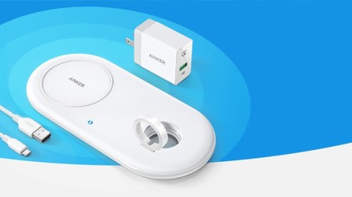 Anker ra mắt đế sạc không dây PowerWave  Pad giá 1.3 triệu: Sạc cùng lúc iPhone và Apple Watch, cạnh tranh với AirPower