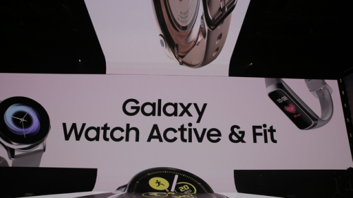 Samsung ra mắt đồng hồ thông minh Galaxy Watch Active và vòng tay Galaxy Fit hỗ trợ người yêu thể thao