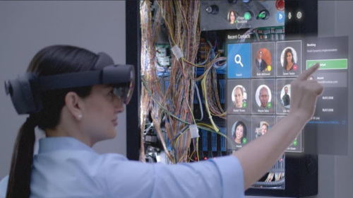 [MWC 2019] Lộ diện hình ảnh về thiết bị thực tại ảo HoloLens 2 của Microsoft