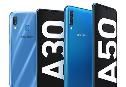 Samsung trình làng Galaxy A50, Galaxy A30, màn hình Infinity-U, 3 camera sau, cảm biến vân tay dưới màn hình