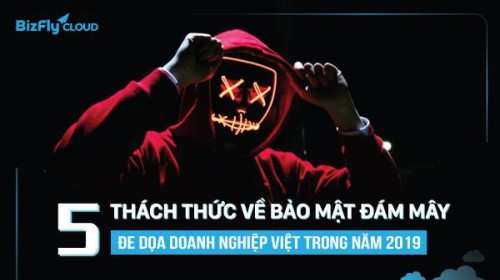 5 thách thức về bảo mật đám mây đe dọa doanh nghiệp Việt trong năm 2019