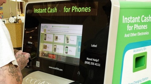 EcoATM: Cây máy ATM đặc biệt không giao dịch tiền mà chỉ thu mua thiết bị cũ, hư hỏng với giá hấp dẫn