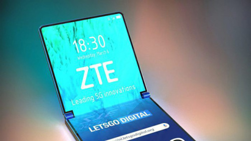 Đâu chỉ có Samsung, ZTE cũng đang ấp ủ một mẫu smartphone màn hình gập dọc thú vị không kém