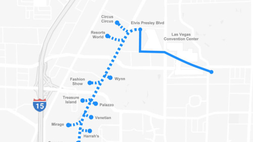 Las Vegas liên hệ Boring Company của Elon Musk để làm dự án giao thông trong thành phố