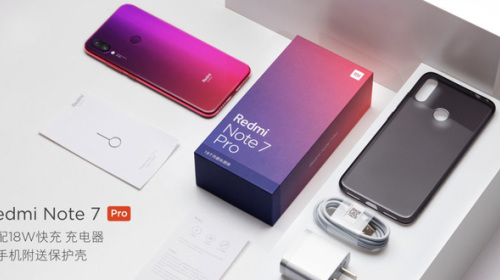 Redmi Note 7 Pro ra mắt tại Trung Quốc, thêm lớp phủ nano chống nước, camera 48MP cảm biến Sony, giá từ 5,5 triệu