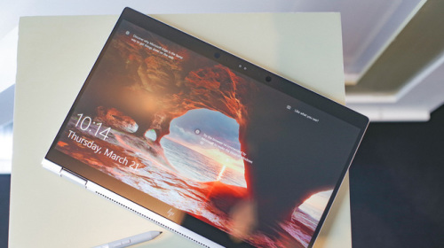 Cận cảnh hai Laptop cao cấp Spectre x360 và EliteBook x360 của HP: thiết kế đẹp, màn hình lật giá từ 42 triệu