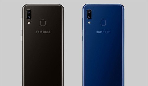 Samsung Galaxy A20 chính thức lên kệ tại Việt Nam, màn hình Infinity-V 6.4 inch, cam kép, pin 4.000mAh, giá 4,19 triệu