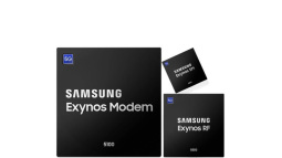 Samsung bắt đầu sản xuất hàng loạt chipset 5G