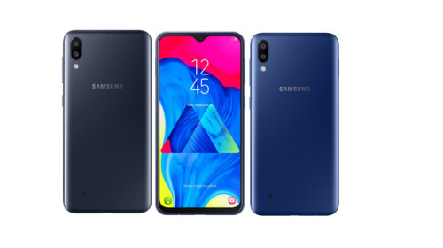 Samsung Galaxy M10 chính thức ra mắt tại Việt Nam, màn hình Infinity-V, cam kép phía sau, giá 3,49 triệu, chỉ bán trực tuyến