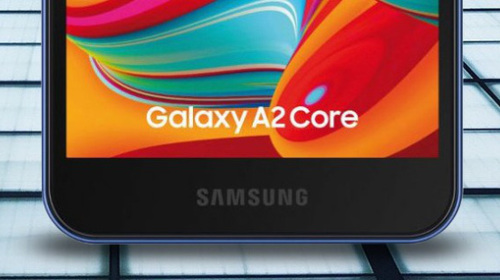 Samsung ra mắt Galaxy A2 Core: Chạy Android Go, giá 1.7 triệu đồng