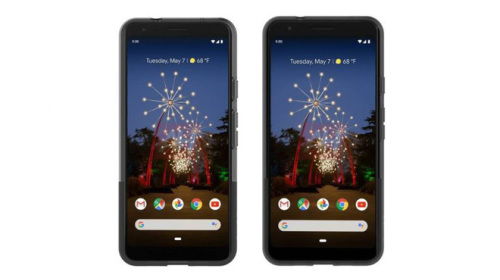 Google Pixel 3a và Pixel 3a XL lộ hình ảnh thiết kế chính thức, trông không có gì khác biệt