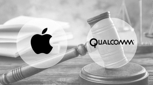 Apple phải trả cho Qualcomm gần 6 tỷ USD cùng khoản tiền tác quyền 9 USD với mỗi iPhone bán ra