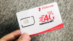 Mạng viễn thông Đông Dương ITelecom ra mắt: Dùng chung hạ tầng VinaPhone, 77.000 đồng được 90GB data/tháng, đầu số 087