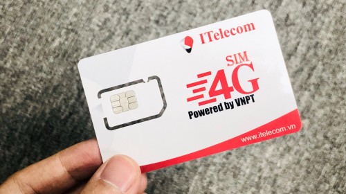 Mạng viễn thông Đông Dương ITelecom ra mắt: Dùng chung hạ tầng VinaPhone, 77.000 đồng được 90GB data/tháng, đầu số 087