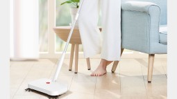 Xiaomi ra mắt cây quét nhà kiêm hút bụi Mi Wireless Handheld Sweeper, giá chỉ 15 USD, quét nhà chưa bao giờ dễ dàng đến thế