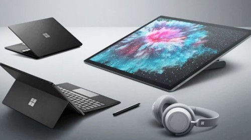 Chỉ được nâng cấp nhẹ, các thiết bị Surface của Microsoft vẫn có bước tiến khổng lồ về doanh số