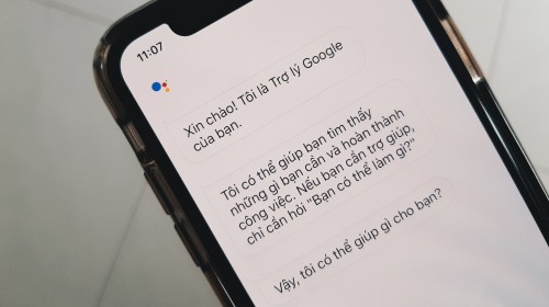 Người dùng iPhone tại Việt Nam đã có thể tải về Google Assistant "chính chủ"