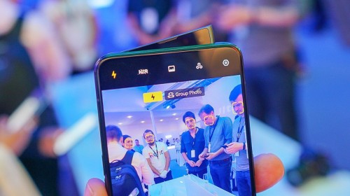 OPPO K3 lộ cấu hình chi tiết: Snapdragon 710, camera selfie "thò thụt" vây cá mập, sạc nhanh VOOC 3.0