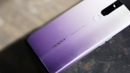 Cận cảnh Oppo F11 Pro Xám Tinh Vân: màu mới, gấp đôi bộ nhớ trong, giá vẫn 8,49 triệu đồng