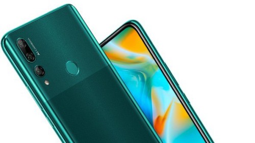 Huawei âm thầm trình làng Y9 Prime (2019), camera trước 16MP dạng trượt, 3 camera sau, chưa công bố giá