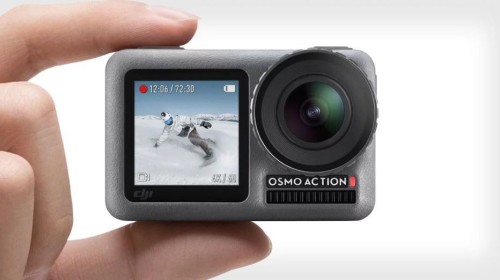 DJI công bố action-cam đầu tay mang tên Osmo Action: Đã đến lúc GoPro phải run sợ?