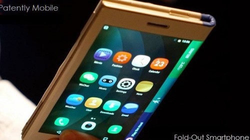 Samsung đăng ký bằng sáng chế smartphone gập ra ngoài, sẽ thay thế Galaxy Fold?