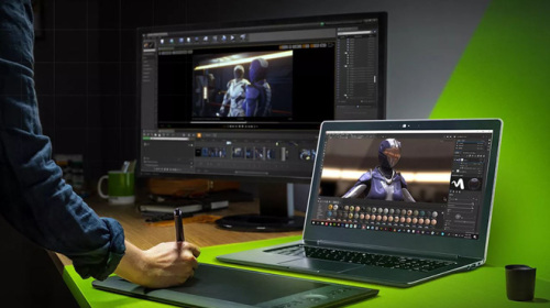 [Computex 2019] Nvidia công bố dòng laptop mới mang tên Studio để đối đầu trực tiếp với MacBook Pro