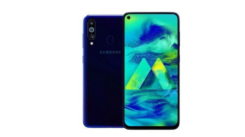 Galaxy M40 lộ ảnh render, xác nhận màn hình Infinity-O và cụm 3 camera