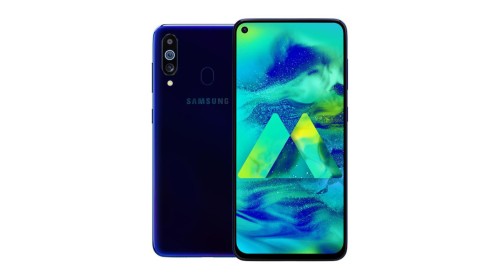 Samsung Galaxy M40 lộ ảnh render với màn hình đục lỗ, 3 camera sau, ra mắt vào ngày 11/6