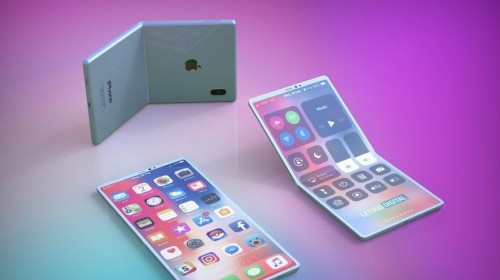 Apple được cấp bằng sáng chế iPhone màn hình gập, có thể ra mắt vào cuối năm 2020