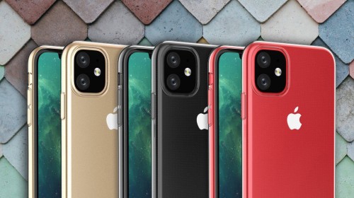 iPhone XR 2019 lộ ảnh render với camera kép hình vuông, màu sắc dịu mắt giống iPhone XS