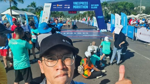 Trải nghiệm và đánh giá Galaxy Fit sau 21km chạy marathon