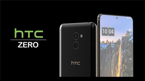 HTC ZERO lộ diện, màn hình đục lỗ, 2 camera kép cực lớn phía sau